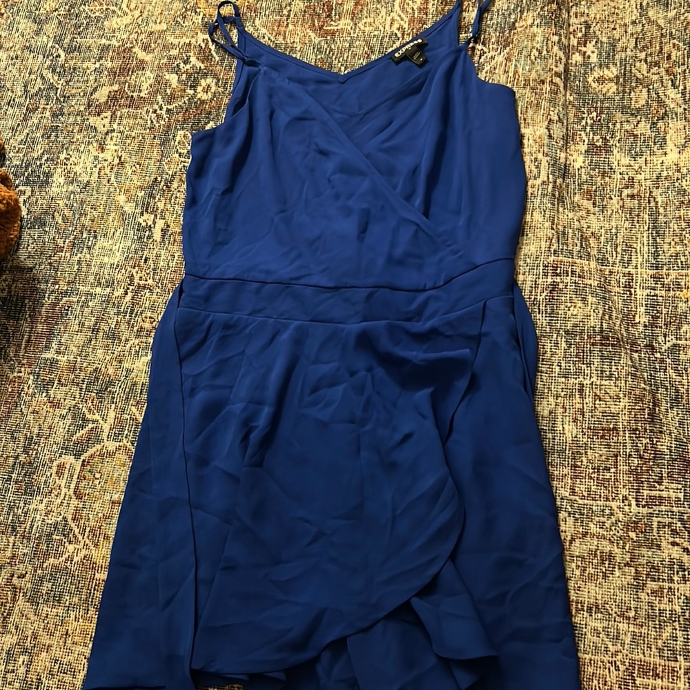 Express Blue Sundress